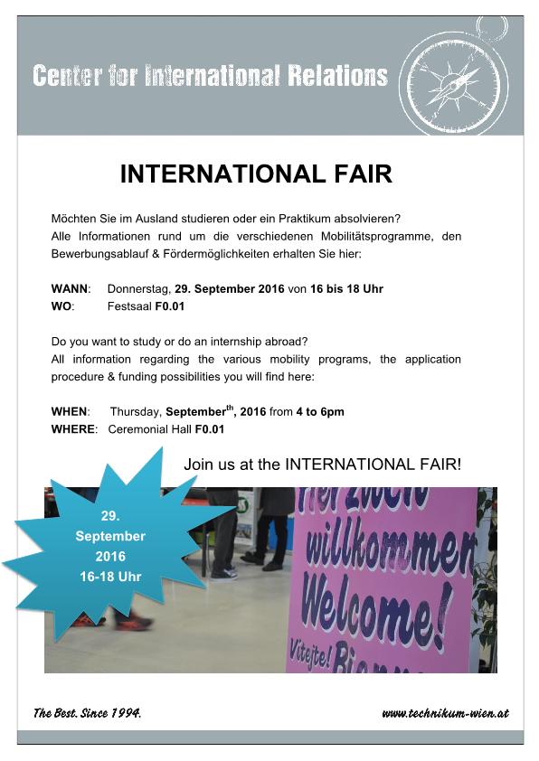 international fair september 2016