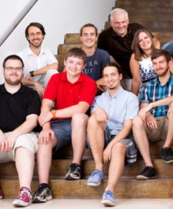 Gruppenfoto HTW-Team