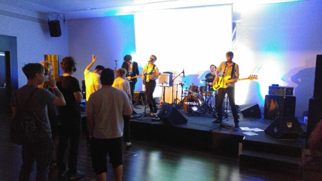 Vormärz auf der Semesterclosingfeier