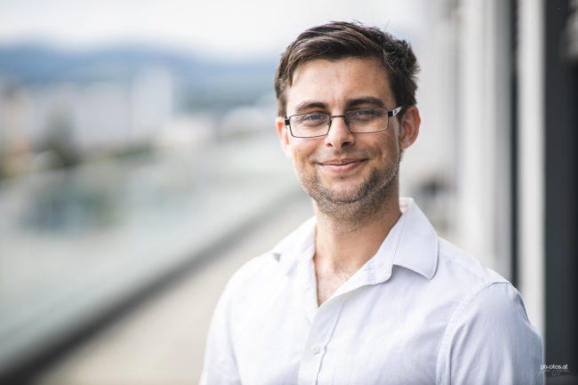 Lukas Feichtinger Personenfoto Lukas Feichtinger